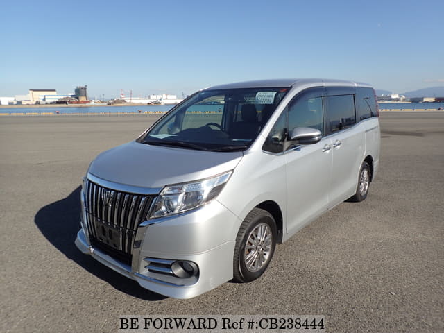 Used 2015 TOYOTA ESQUIRE GI/DBA-ZRR80G for Sale CB238444 - BE FORWARD