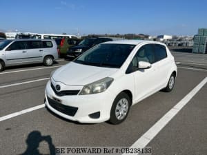 2012 TOYOTA VITZ DBA-NSP130 NSP130-2103785