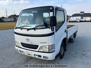 2001 TOYOTA DYNA TRUCK GE-RZY220 RZY220-0001643
