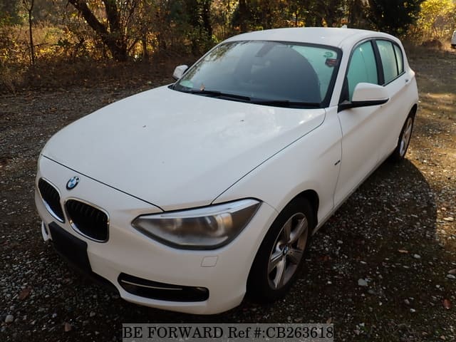 Used 2013 BMW 1 SERIES 116I/DBA-1A16 for Sale CB263618 - BE FORWARD