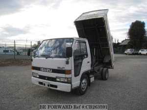 1992 ISUZU ELF TRUCK U-NKR58ED NKR58E-7249840