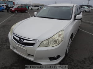 2011 SUBARU LEGACY TOURING WAGON DBA-BR9 BR9-060898