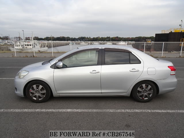 Used 2009 TOYOTA BELTA X L PACKAGE/DBA-SCP92 for Sale CB267548