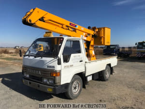 1991 TOYOTA DYNA TRUCK U-BU60 BU60-0050313