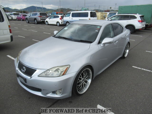 Used 2009 LEXUS IS IS250 VERSION L/DBA-GSE20 for Sale CB276487