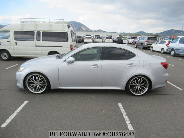 Used 2009 LEXUS IS IS250 VERSION L/DBA-GSE20 for Sale CB276487