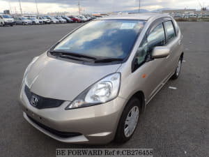 2010 HONDA FIT DBA-GE6 GE6-1363142