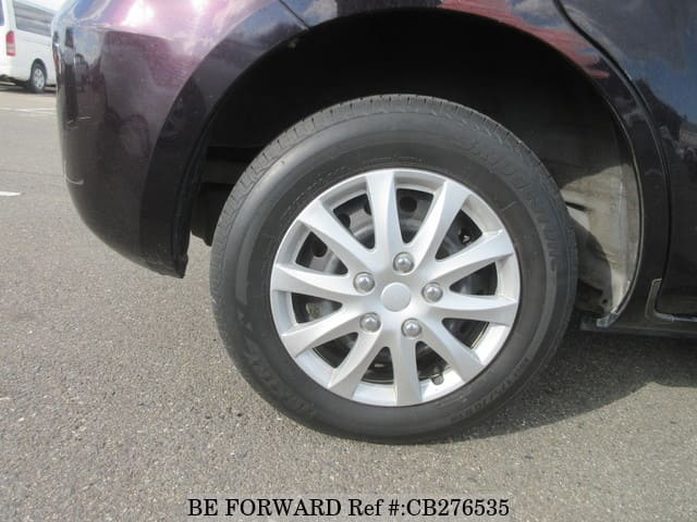 Used 2011 TOYOTA SIENTA DICE/DBA-NCP81G for Sale CB276535 - BE FORWARD