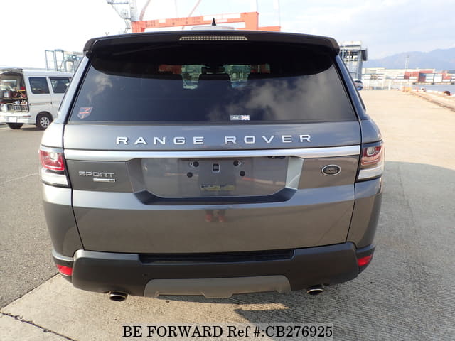 Used 2018 LAND ROVER RANGE ROVER SPORT MASTERPIECE/LDA-LW3KB for Sale ...