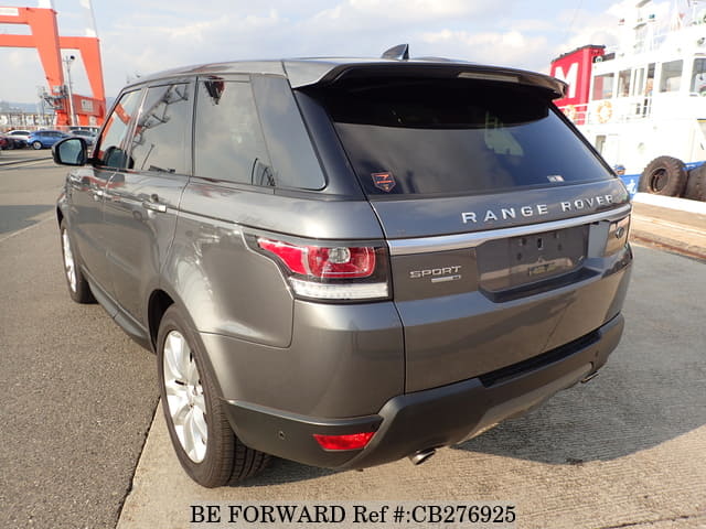 Used 2018 LAND ROVER RANGE ROVER SPORT MASTERPIECE/LDA-LW3KB for Sale ...