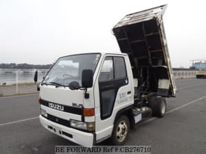 1992 ISUZU ELF TRUCK U-NKR58ED NKR58E-7256153