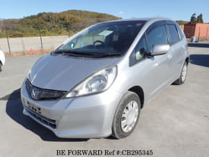 2011 HONDA FIT DBA-GE6 GE6-1543457