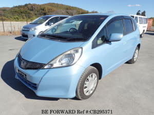 2012 HONDA FIT DBA-GE6 GE6-1723393