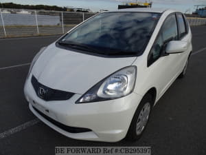 2010 HONDA FIT DBA-GE6 GE6-1320661