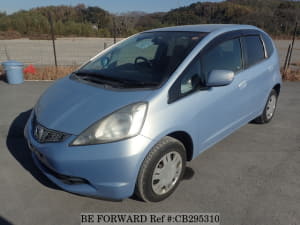 2009 HONDA FIT DBA-GE6 GE6-1154183