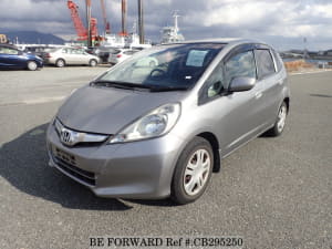 2011 HONDA FIT DBA-GE8 GE8-1521554
