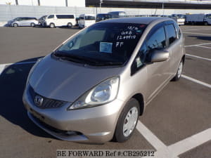 2009 HONDA FIT DBA-GE6 GE6-1249910