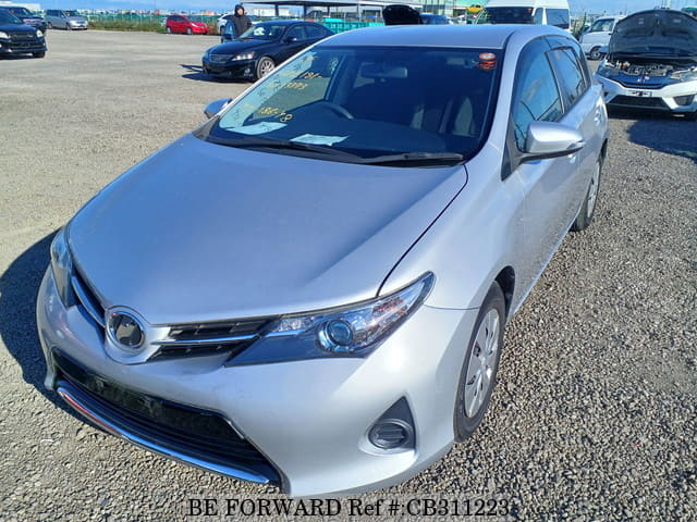 Used 2014 TOYOTA AURIS 150X/DBA-NZE181H for Sale CB311223 - BE FORWARD
