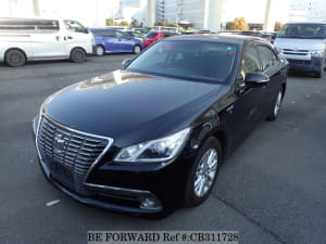2015 TOYOTA CROWN HYBRID DAA-AWS210 AWS210-6089644