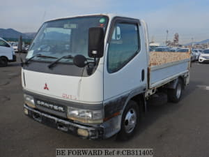 2001 MITSUBISHI CANTER GUTS KG-FB51AB FB51AB562078
