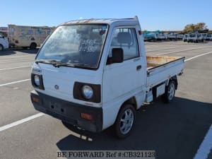 1989 SUZUKI CARRY TRUCK M-DB41T DB41T-212580