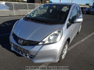 2012 HONDA FIT DBA-GE7 GE7-1701967
