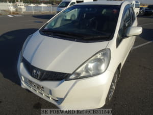2012 HONDA FIT DBA-GE7 GE7-1703866