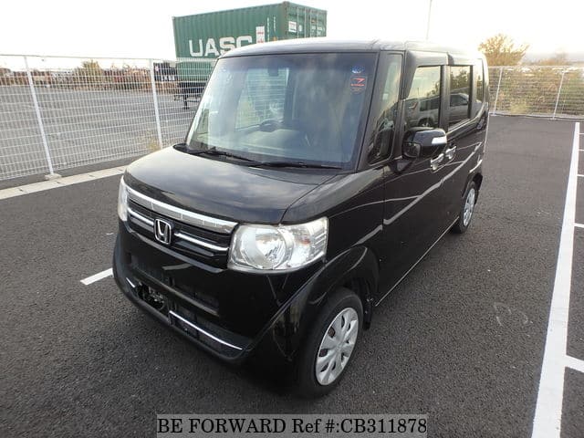 Used 2016 HONDA N BOX G L PACKAGE/DBA-JF1 for Sale CB311878 - BE