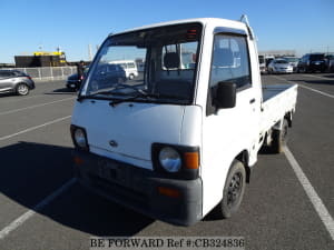 1991 SUBARU SAMBAR TRUCK V-KS4 KS4-086600