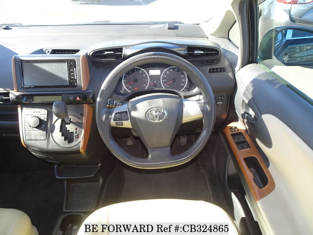 2012 TOYOTA Wish DBA-ZGE20G ZGE20-0150987