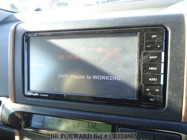 2012 TOYOTA Wish DBA-ZGE20G ZGE20-0150987