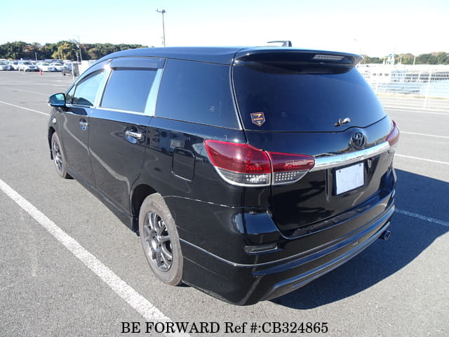 2012 TOYOTA Wish DBA-ZGE20G ZGE20-0150987