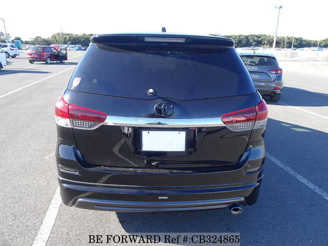 2012 TOYOTA Wish DBA-ZGE20G ZGE20-0150987