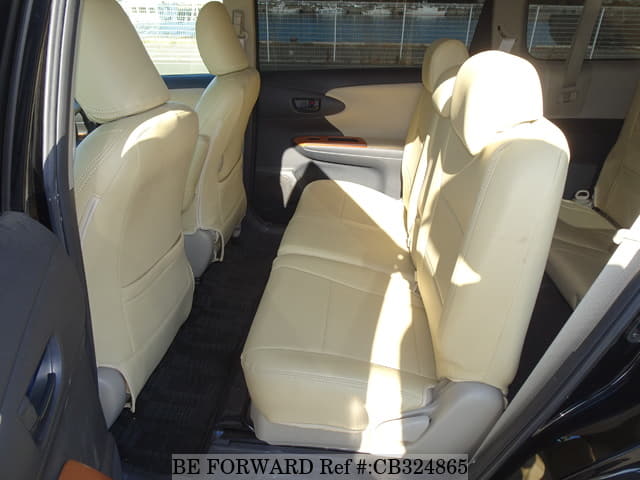 2012 TOYOTA Wish DBA-ZGE20G ZGE20-0150987