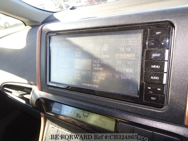 2012 TOYOTA Wish DBA-ZGE20G ZGE20-0150987