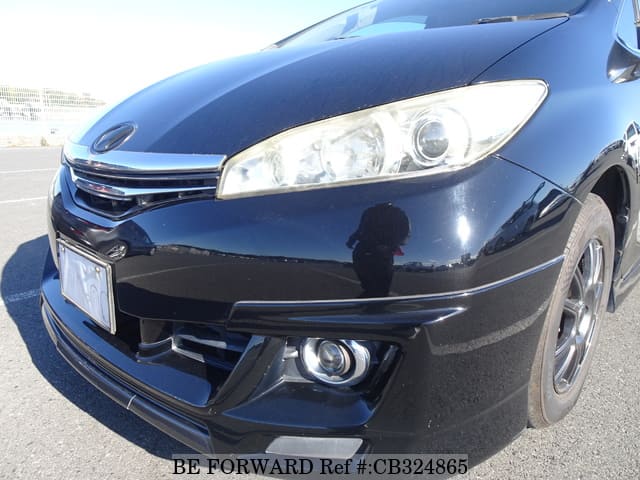 2012 TOYOTA Wish DBA-ZGE20G ZGE20-0150987