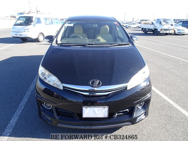 2012 TOYOTA Wish DBA-ZGE20G ZGE20-0150987