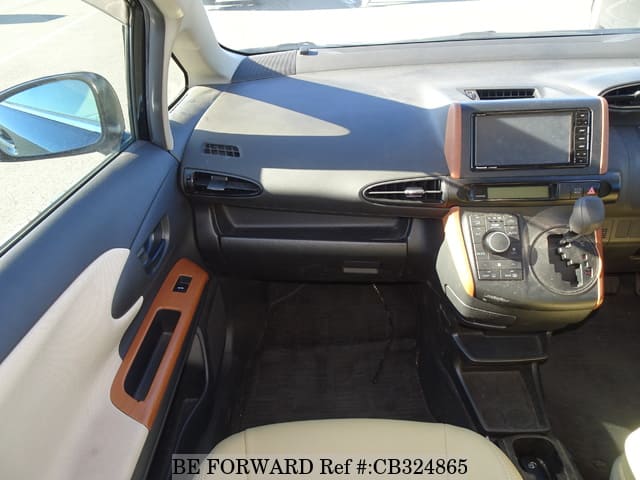 2012 TOYOTA Wish DBA-ZGE20G ZGE20-0150987