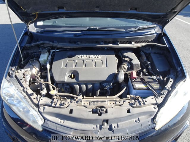 2012 TOYOTA Wish DBA-ZGE20G ZGE20-0150987