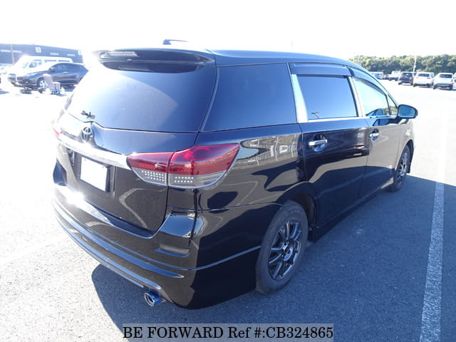 2012 TOYOTA Wish DBA-ZGE20G ZGE20-0150987