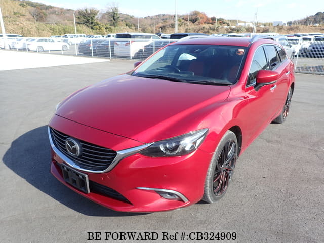Used 2017 MAZDA ATENZA WAGON XD PROACTIVE/LDA-GJ2FW for Sale