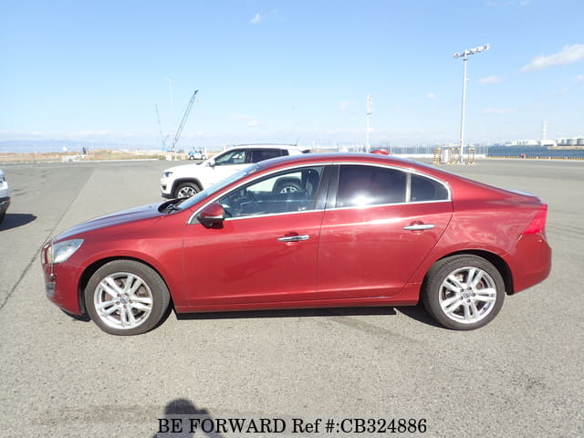 2011 VOLVO S60 CBA-FB6304T YV1FS9056B2036619