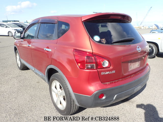 Used 2011 NISSAN DUALIS 20G/DBA-KJ10 for Sale CB324888 - BE FORWARD