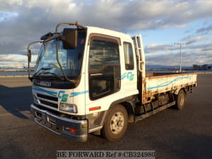 2007 ISUZU FORWARD PA-FRR34G4 FRR34G4-7000925
