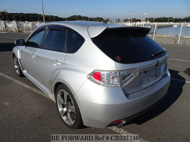 2009 SUBARU Impreza Wrx Sti CBA-GRF GRF-002978