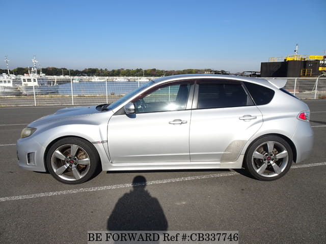 2009 SUBARU Impreza Wrx Sti CBA-GRF GRF-002978