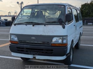 1997 TOYOTA HIACE VAN KC-LH109V LH109-0012716