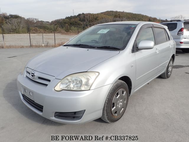 Used 2005 TOYOTA COROLLA RUNX X G EDITION HID SELECTION/DBA-NZE121 for ...