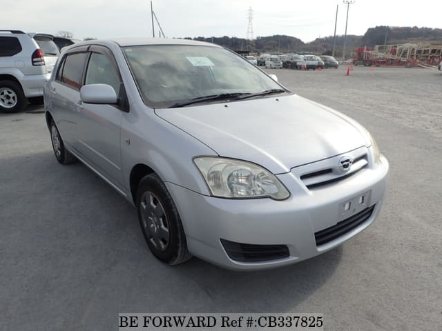 Used 2005 TOYOTA COROLLA RUNX X G EDITION HID SELECTION/DBA-NZE121 for ...