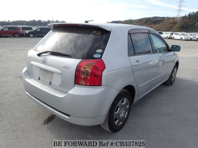 Used 2005 TOYOTA COROLLA RUNX X G EDITION HID SELECTION/DBA-NZE121 for ...